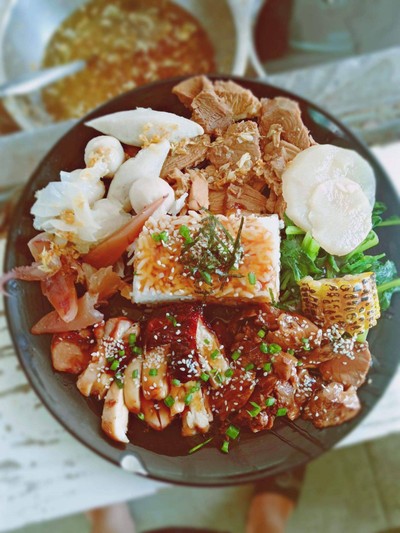 บะหมี่จับกัง เย็นตาโฟหม้อไฟ อิ่มไส้แตก Byเชฟท๊อป บะหมี่จับกัง เย็นตาโฟหม้อไฟ อิ่มไส้แตก Byเชฟท๊อป