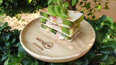 วิธีทำ Mille Feuille Tuna มิลเฟยทูน่า วิธีทำ Mille Feuille Tuna มิลเฟยทูน่า