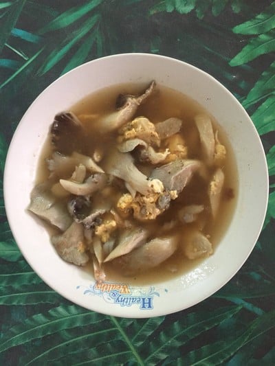 ต้มจืดไข่น้ำบ้านๆ