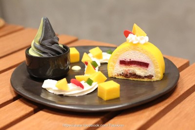 Mango Yuzu Roll Set