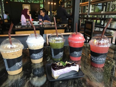เมนูของร้าน D’endless Alanska Hill
