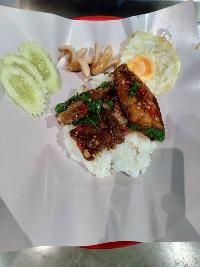 ผัดเผ็ดปลาดุก
