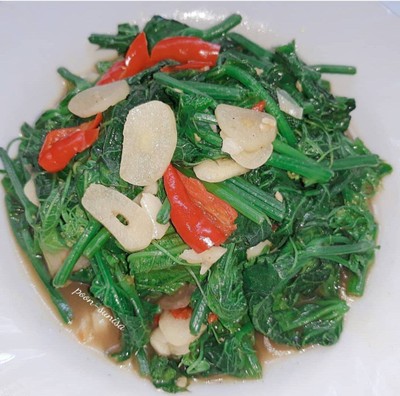 ผัดฟักแม้ว ไม่เค็ม ไม่ชูรส