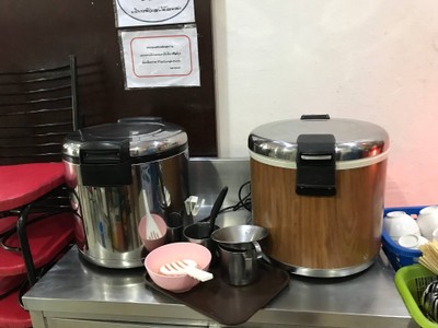 ข้าวต้ม/ข้าวสวย