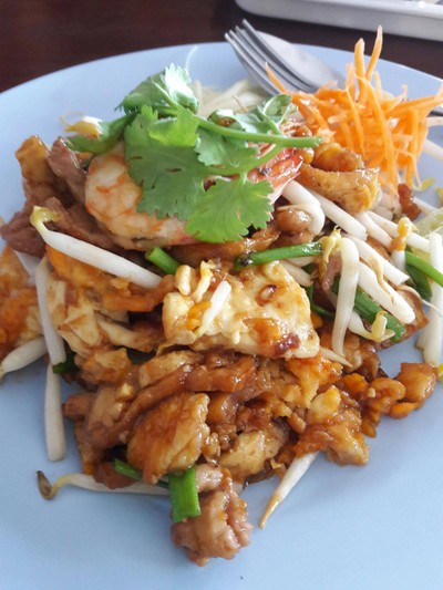ผัดไทยไร้เส้น