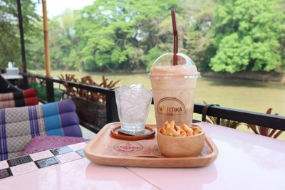 ลาเต้ปั่น