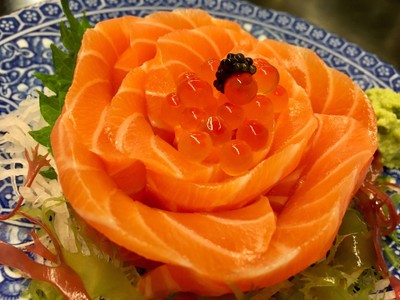 Salmon Rose