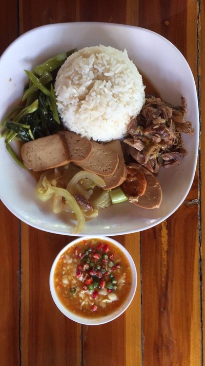 ข้าวขาหมู