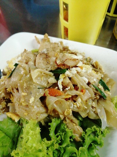 คั่วไก่ 40บาท