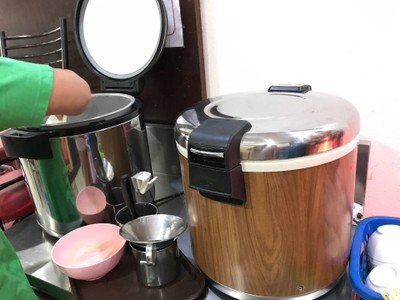 ข้าวต้ม/ข้าวสวย