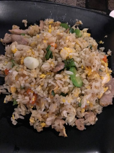 ข้าวผัดหมู