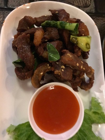 หมูแดดเดียว