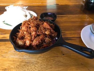 ไก่ทอดสมุนไพร