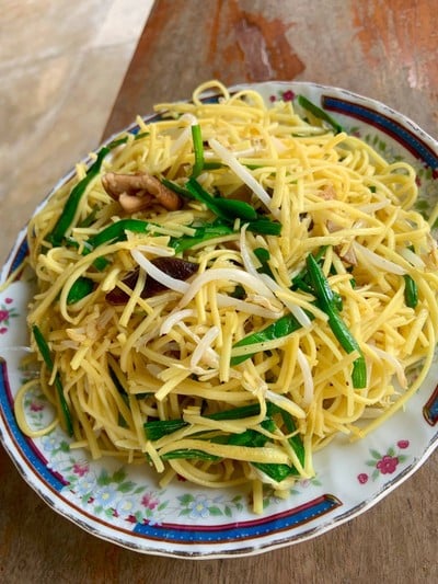 ผัดหมี่ซั่วไม่เจ