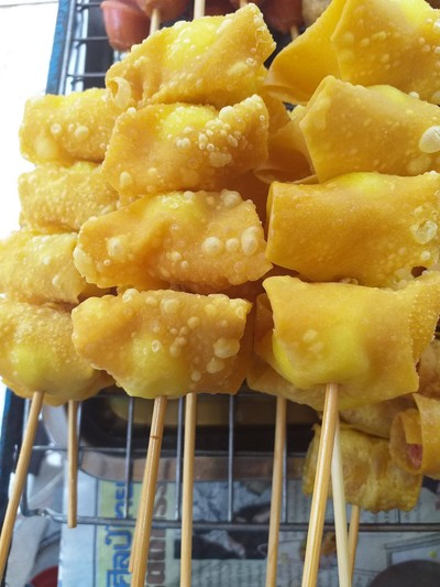 เกี๊ยวไข่นกกระทา