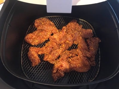วิธีทำ หมูทอดรสลาบ หม้ออบลมร้อน วิธีทำ หมูทอดรสลาบ หม้ออบลมร้อน