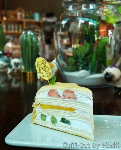 เครปเค้กผลไม้รวม