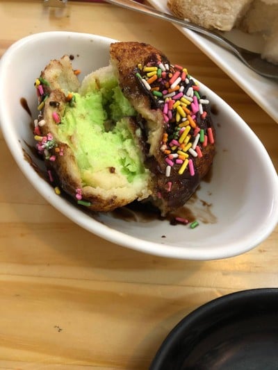 ไอศครีมทอด