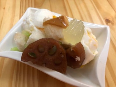 ไอติมไข่แข็งไม่ใส่เครื่อง