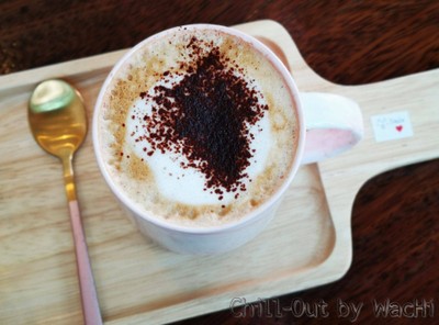 คาปูชิโน่ร้อน