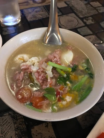 เจี๋ยวจิ้นส้มใส่ไข่