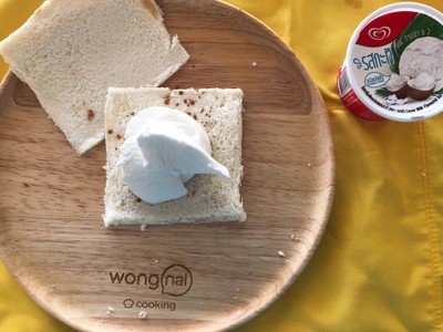 วิธีทำ ไอศกรีมทอด