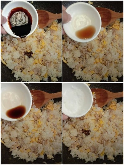 วิธีทำ ข้าวผัดซีอิ๊วดำ วิธีทำ ข้าวผัดซีอิ๊วดำ