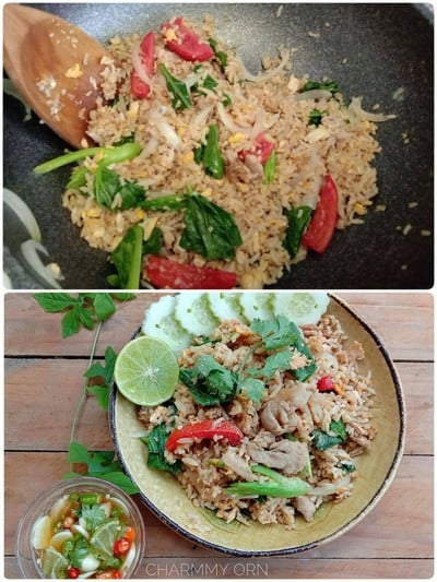 วิธีทำ ข้าวผัดซีอิ๊วดำ วิธีทำ ข้าวผัดซีอิ๊วดำ