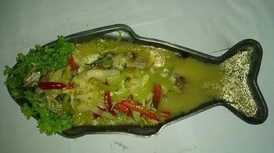 ปลากะพงแปะสะ