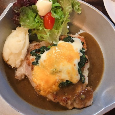 สเต็กไก่