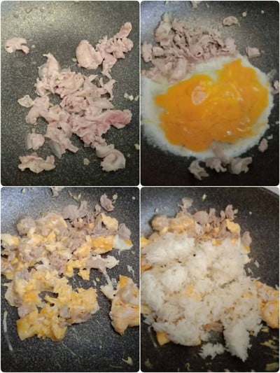วิธีทำ ข้าวผัดซีอิ๊วดำ วิธีทำ ข้าวผัดซีอิ๊วดำ