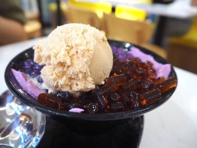 เมนูของร้าน ขนมหวานไต้หวัน TAROTO โฮมโปรกัลปพฤกษ์