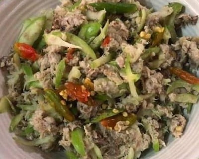 น้ำพริกมะม่วงเบา