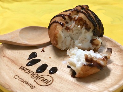 วิธีทำ ไอศกรีมทอด