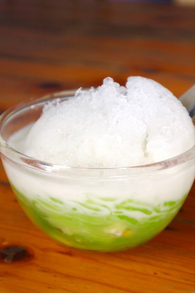 ลอดช่องสิงคโปร์ ฟักทองเชื่อม ข้าวโพด 25-