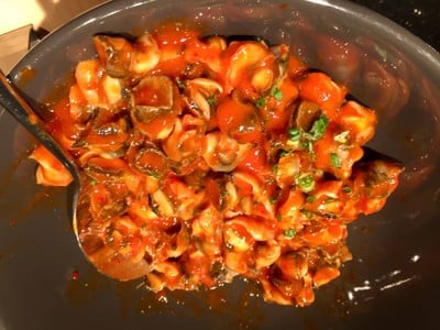 ยําหอยหวาน