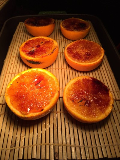 Brandy Caramel Orange