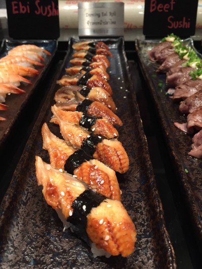 ชูชิหน้าปลาไหล