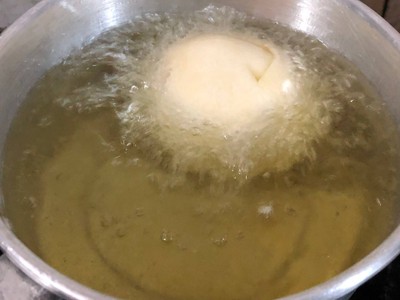 วิธีทำ ไอศกรีมทอด