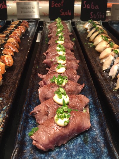 ชูชิหน้าเนื้อ