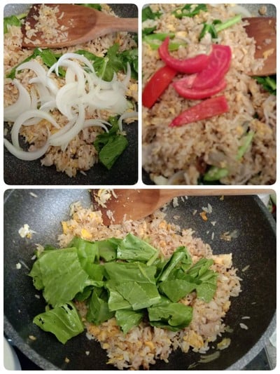 วิธีทำ ข้าวผัดซีอิ๊วดำ วิธีทำ ข้าวผัดซีอิ๊วดำ