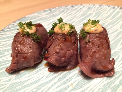 ชูชิหน้าเนื้อ