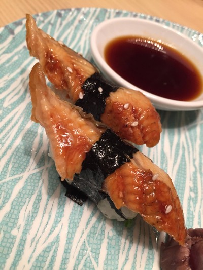 ชูชิหน้าปลาไหล