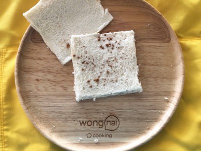 วิธีทำ ไอศกรีมทอด