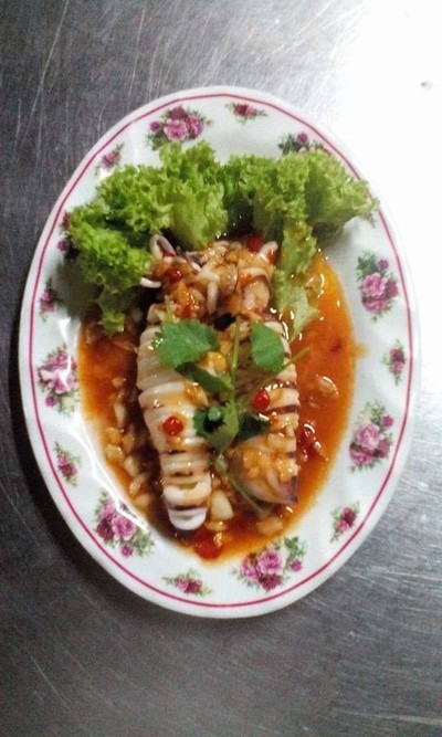 หมึก 5 รส