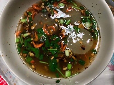 ก๋วยเตี๋ยวต้มยำ