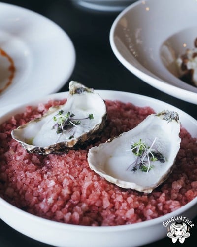 เมนูของร้าน Oak Wine & Grill
