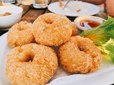 เมนูของร้าน The View Bar & Restaurant Bangkok