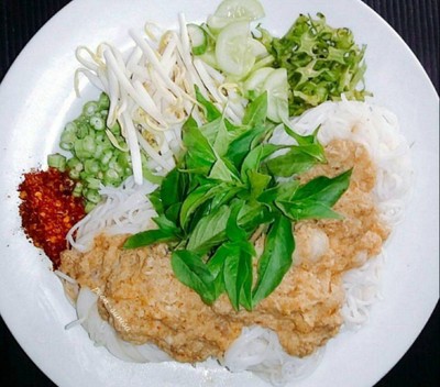 น้ำยากะทิ สูตรใช้ทูน่ากระป๋อง 