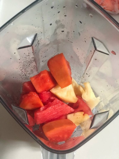 วิธีทำ แตงโมปั่น